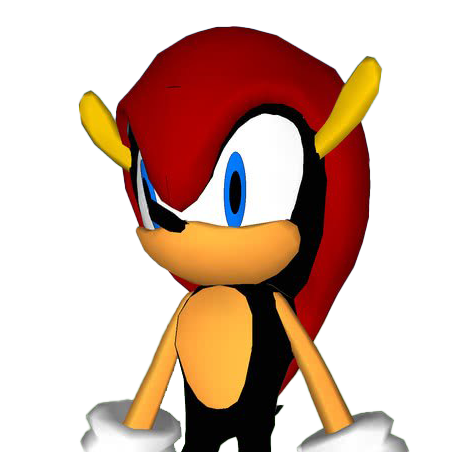 Red Echidna Character