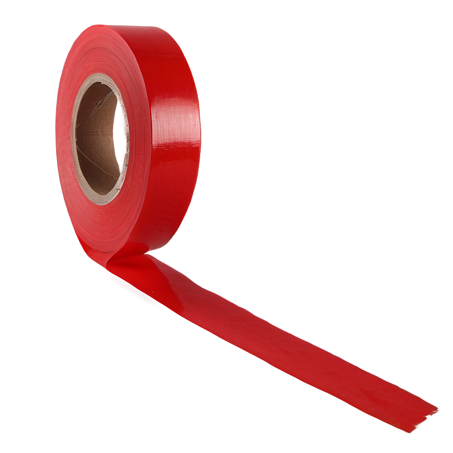 Red Electrical Tape Png Vug