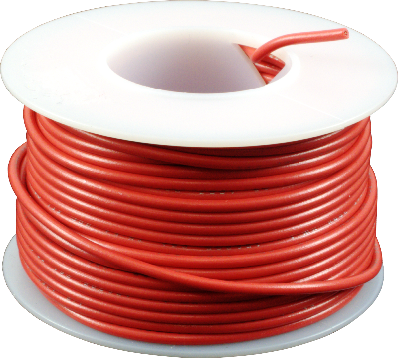 Pictured - Red - Electronics Wire Png, Transparent Png PNG with transparent background