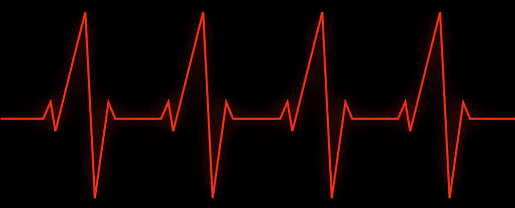 Red Electrocardiogram Pattern