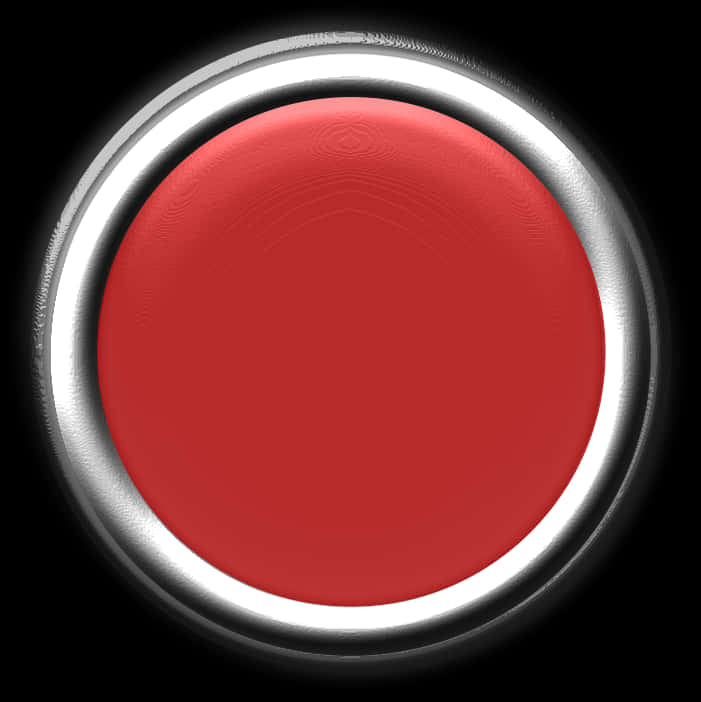 Red Emergency Button