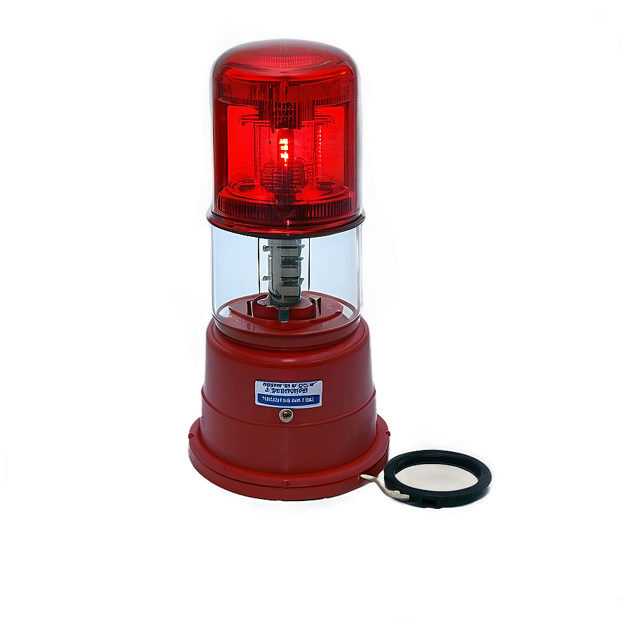 Red Emergency Flare Light Png Rnf83