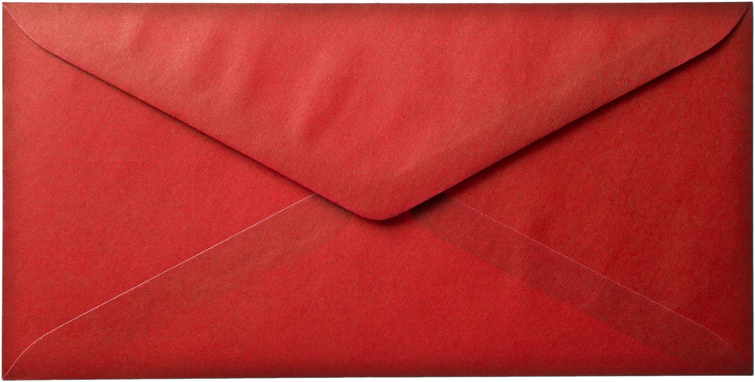Red Envelope Paper Background Transparent - Transparent Background Envelope Transparent, HD Png Download PNG with transparent background