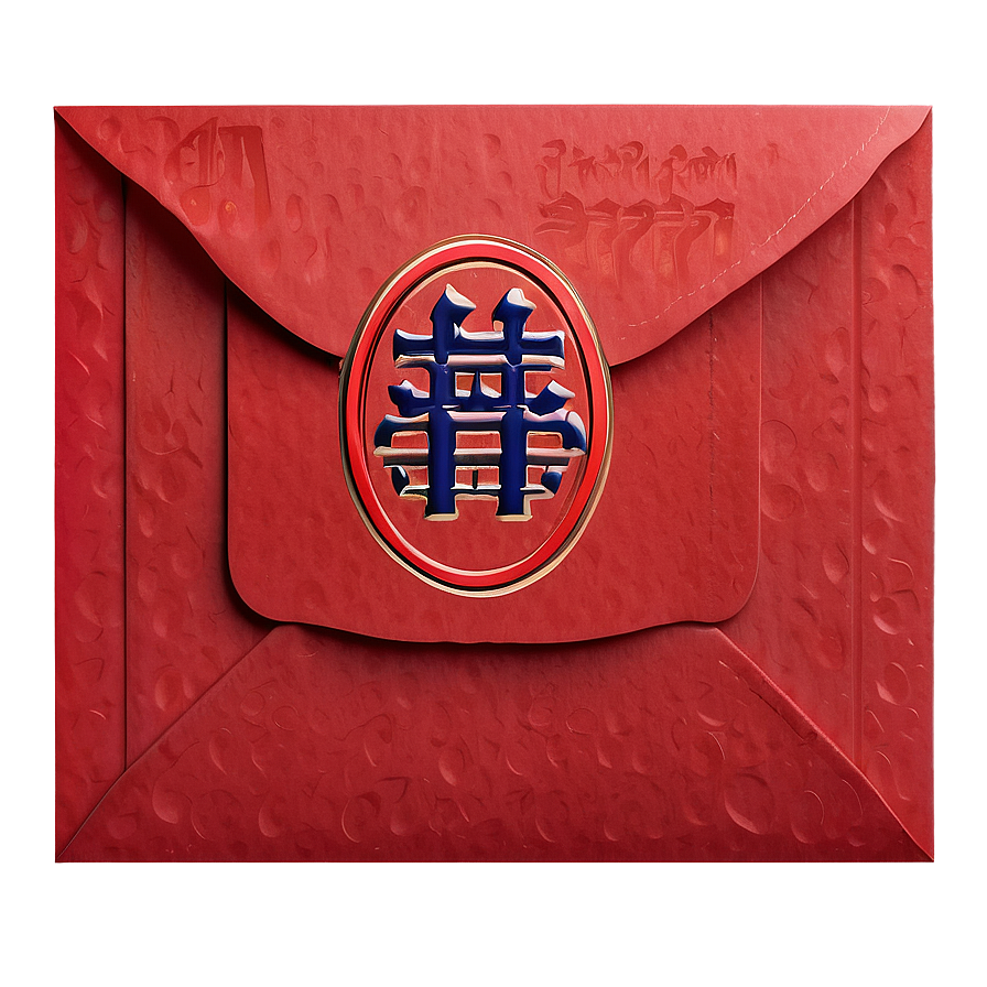 Red Envelope For Cash Gift Png Bhp13