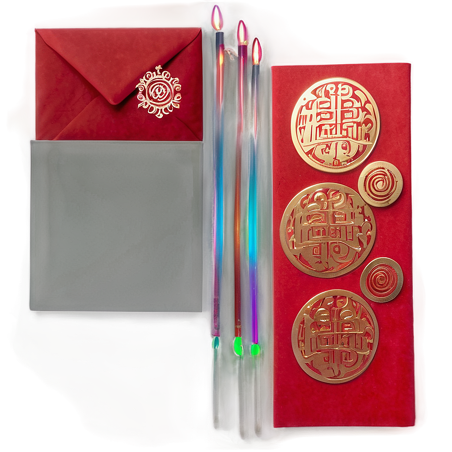 Red Envelope For Happiness Png 06292024