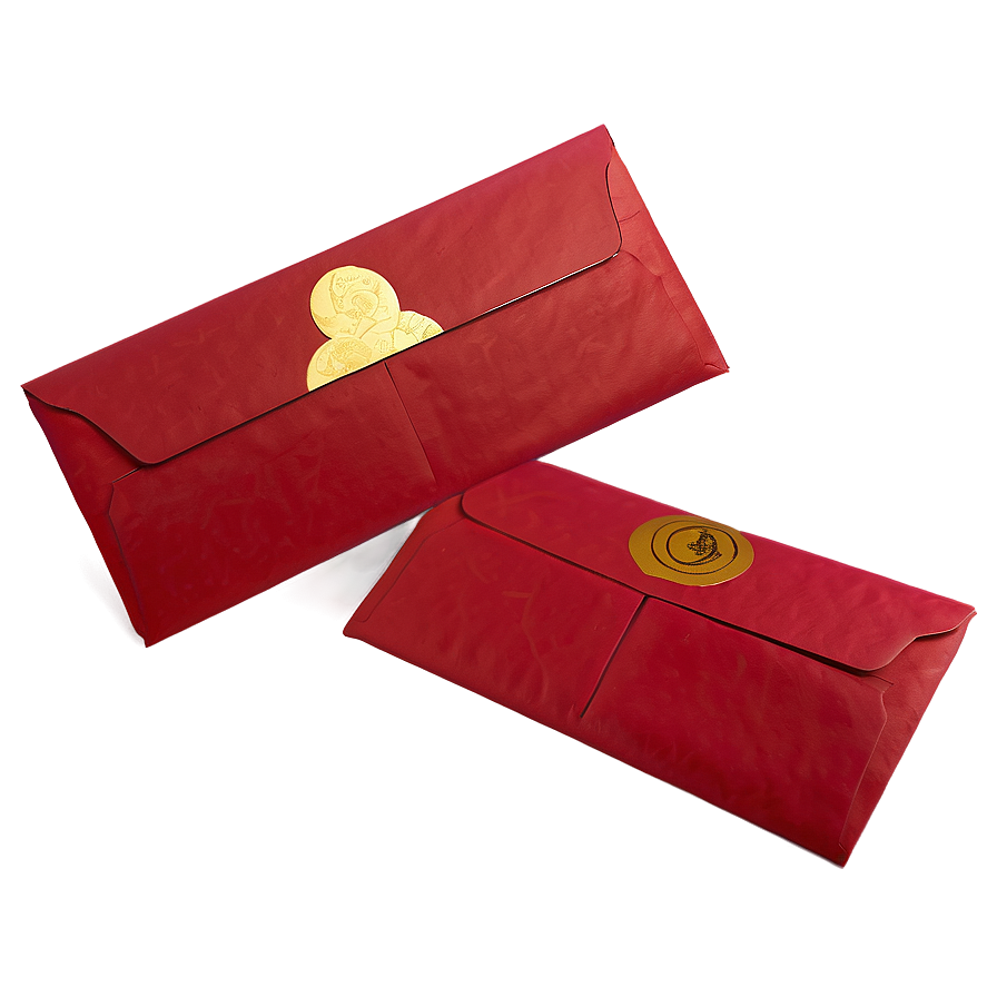 Red Envelope For Lunar Celebration Png Qea