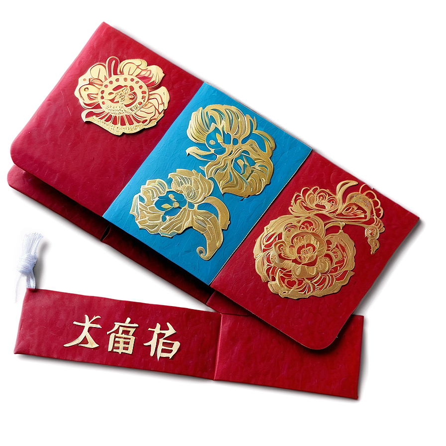 Red Envelope For Spring Festival Png Ywj75