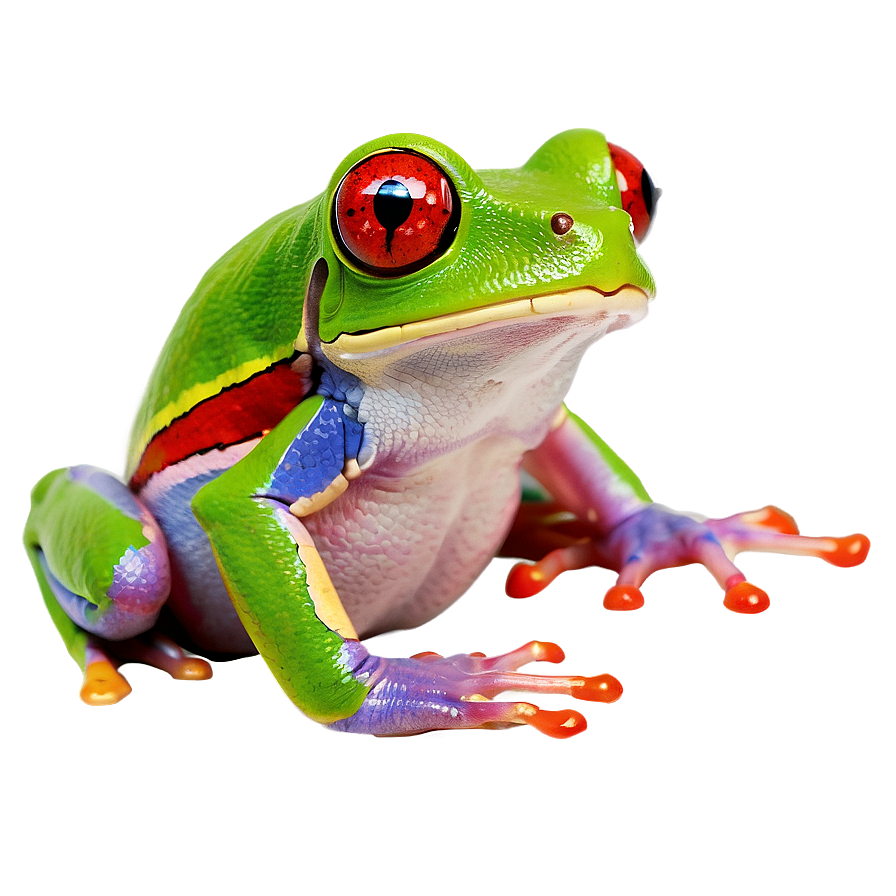 Red Eyed Tree Frog Png Pko