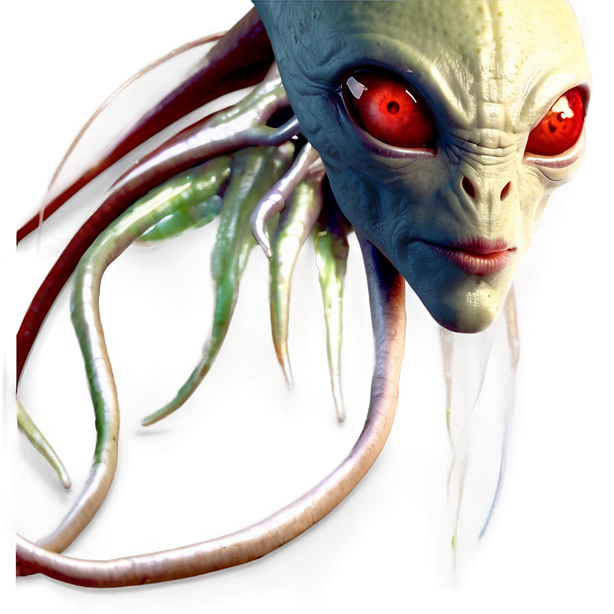 Red Eyes Alien Png 60