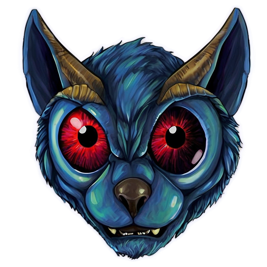 Red Eyes Beast Png Dyy