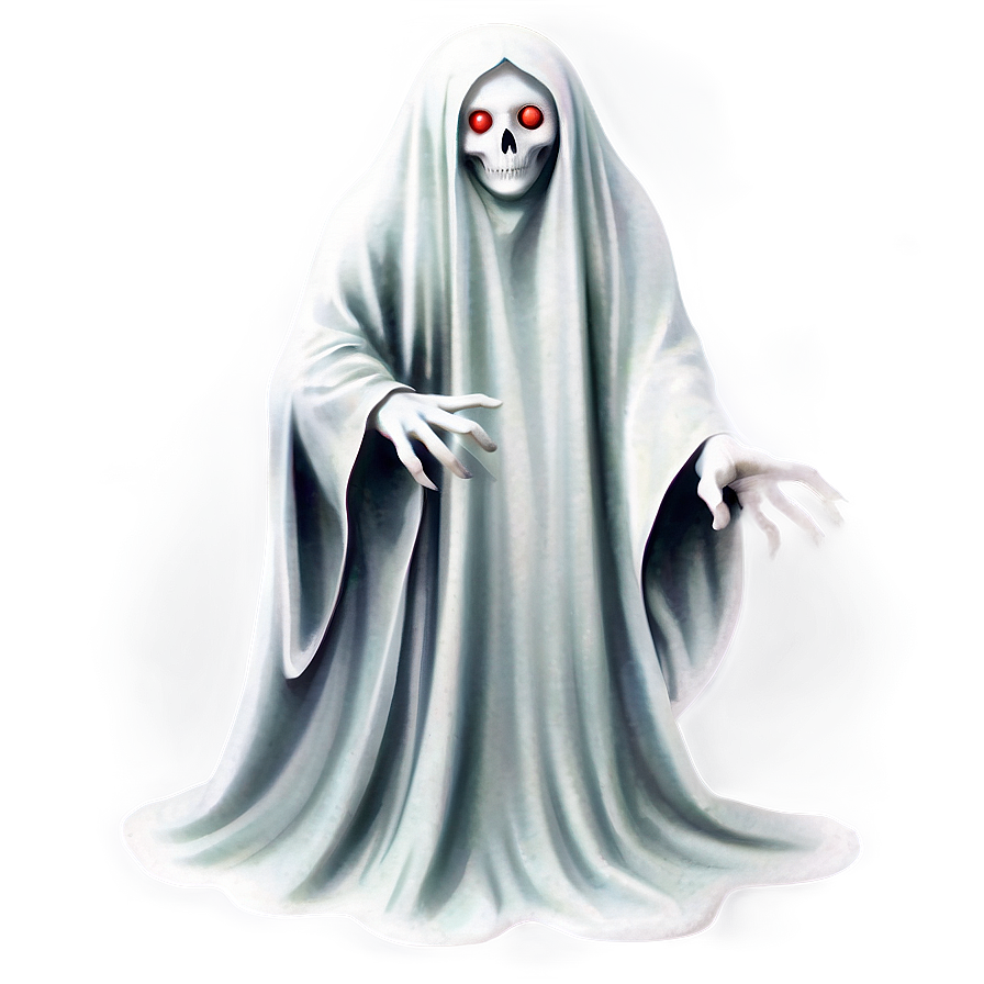 Red Eyes Ghost Png 55