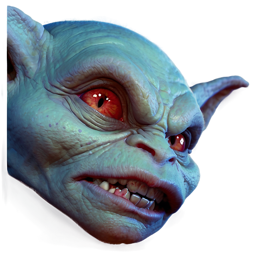 Red Eyes Goblin Png Ifg28