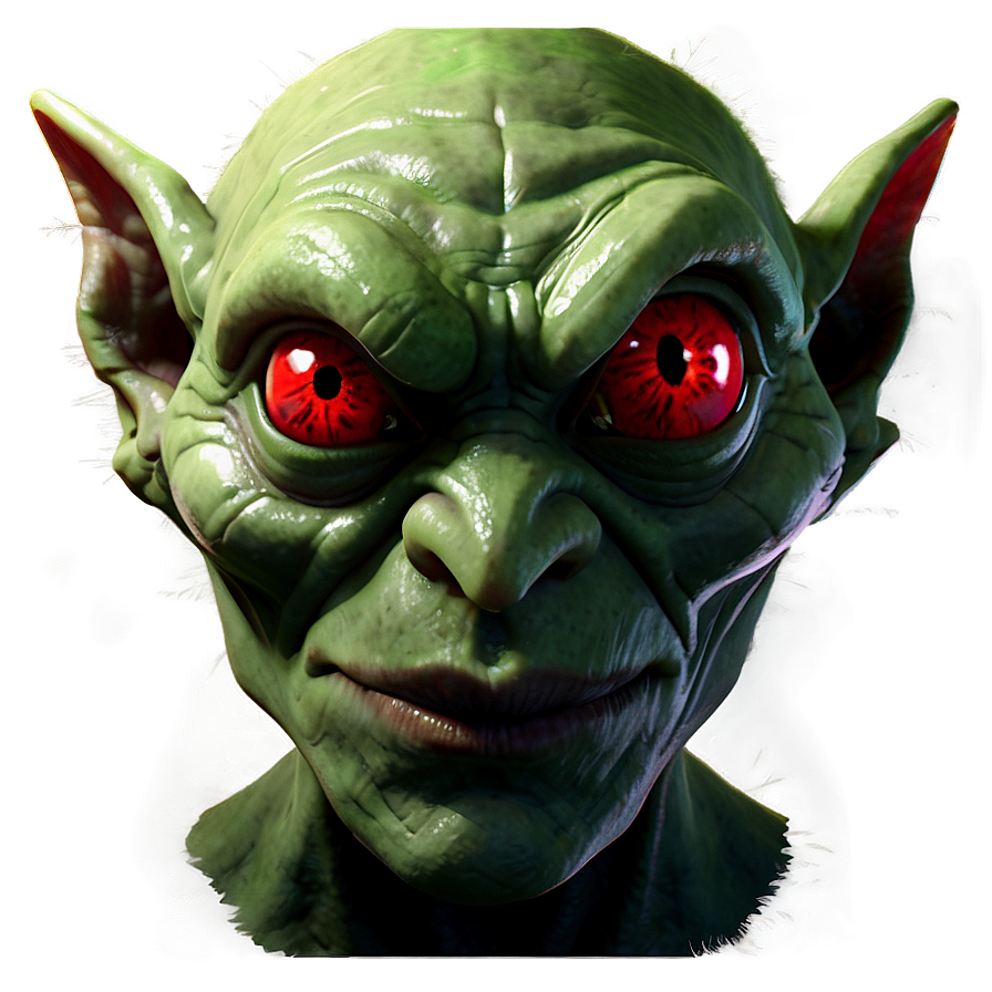 Red Eyes Goblin Png Kba17