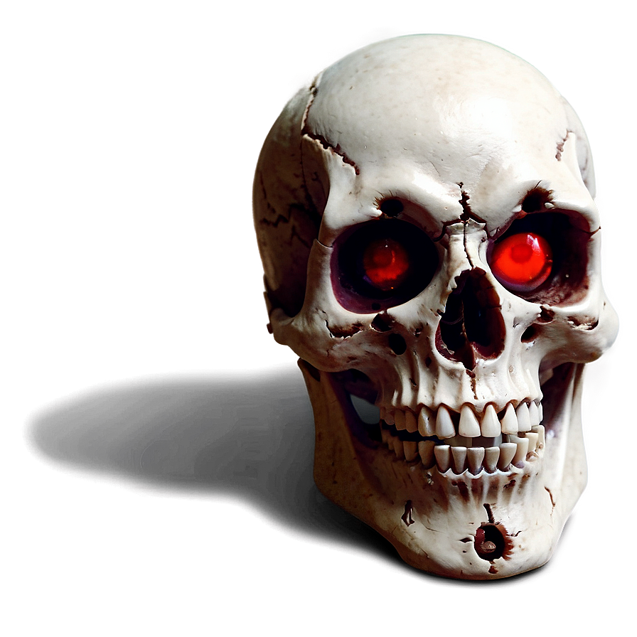 Red Eyes Skull Png 71