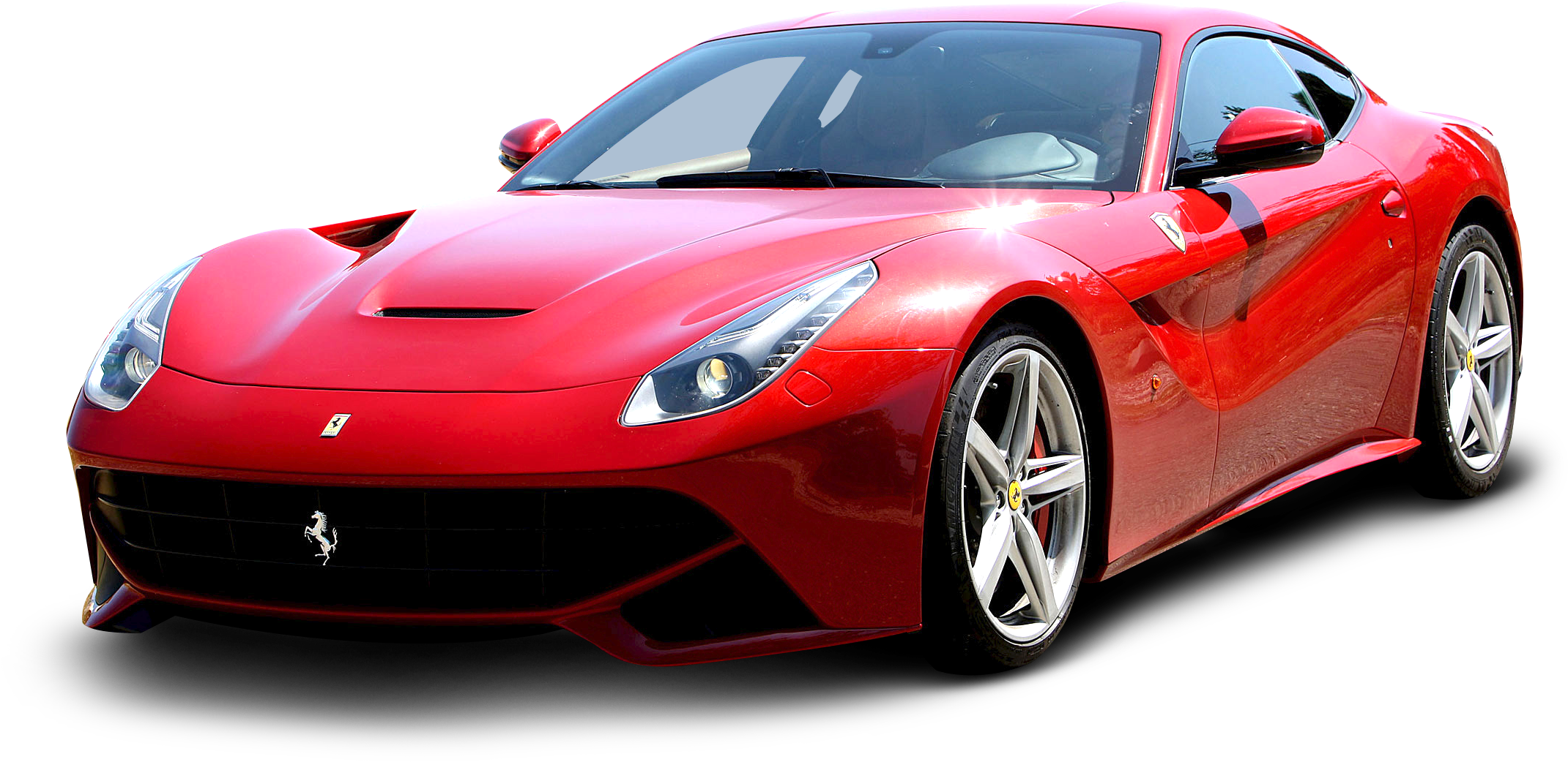 Red Ferrari F12 Berlinetta Car Png Image - 2016 Ferrari F12 Berlinetta, Transparent Png PNG with transparent background