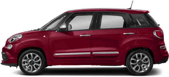 2018 Fiat 500l - Fiat 500 L 2019, HD Png Download PNG with transparent background