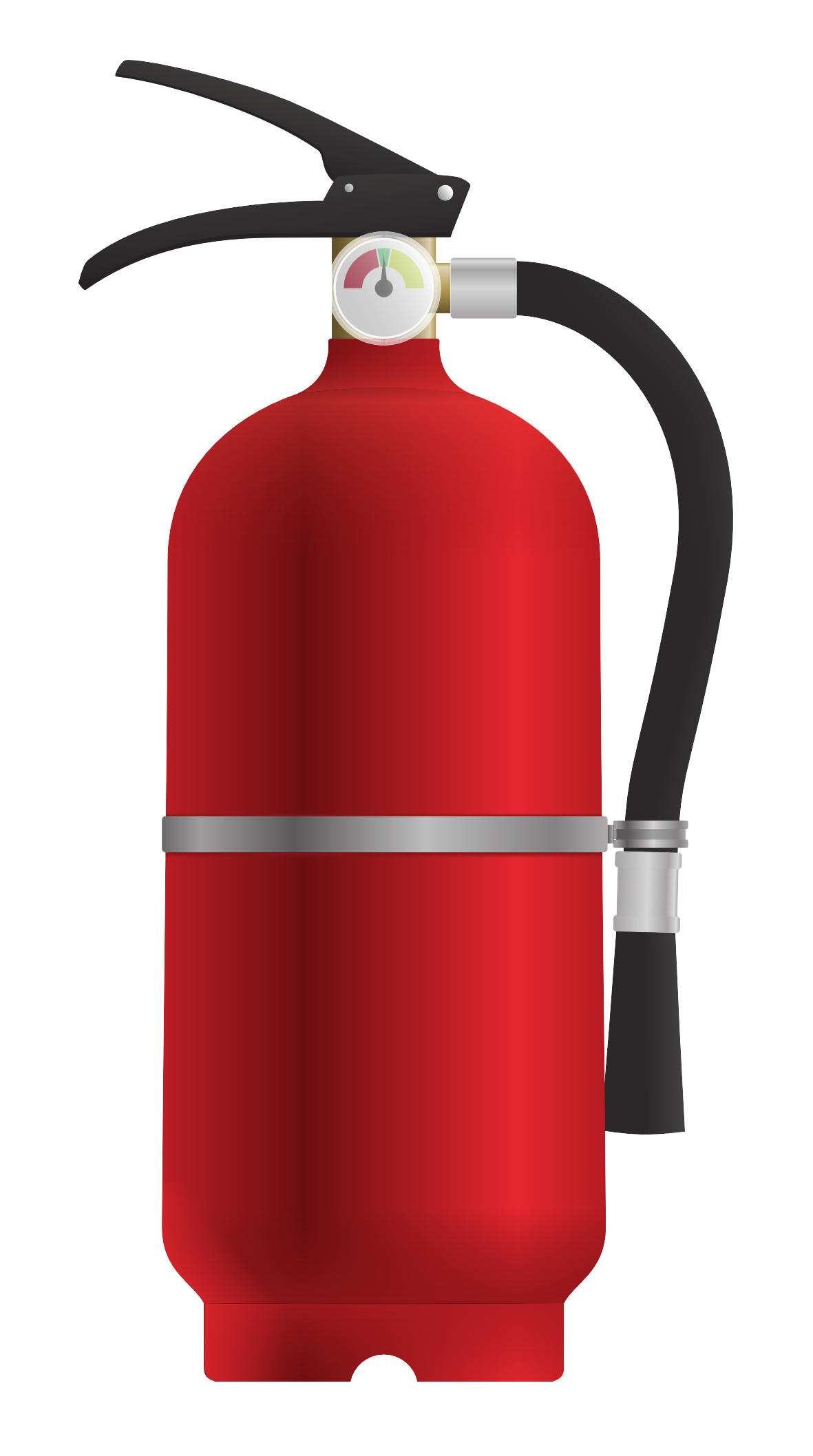 Red Fire Extinguisher