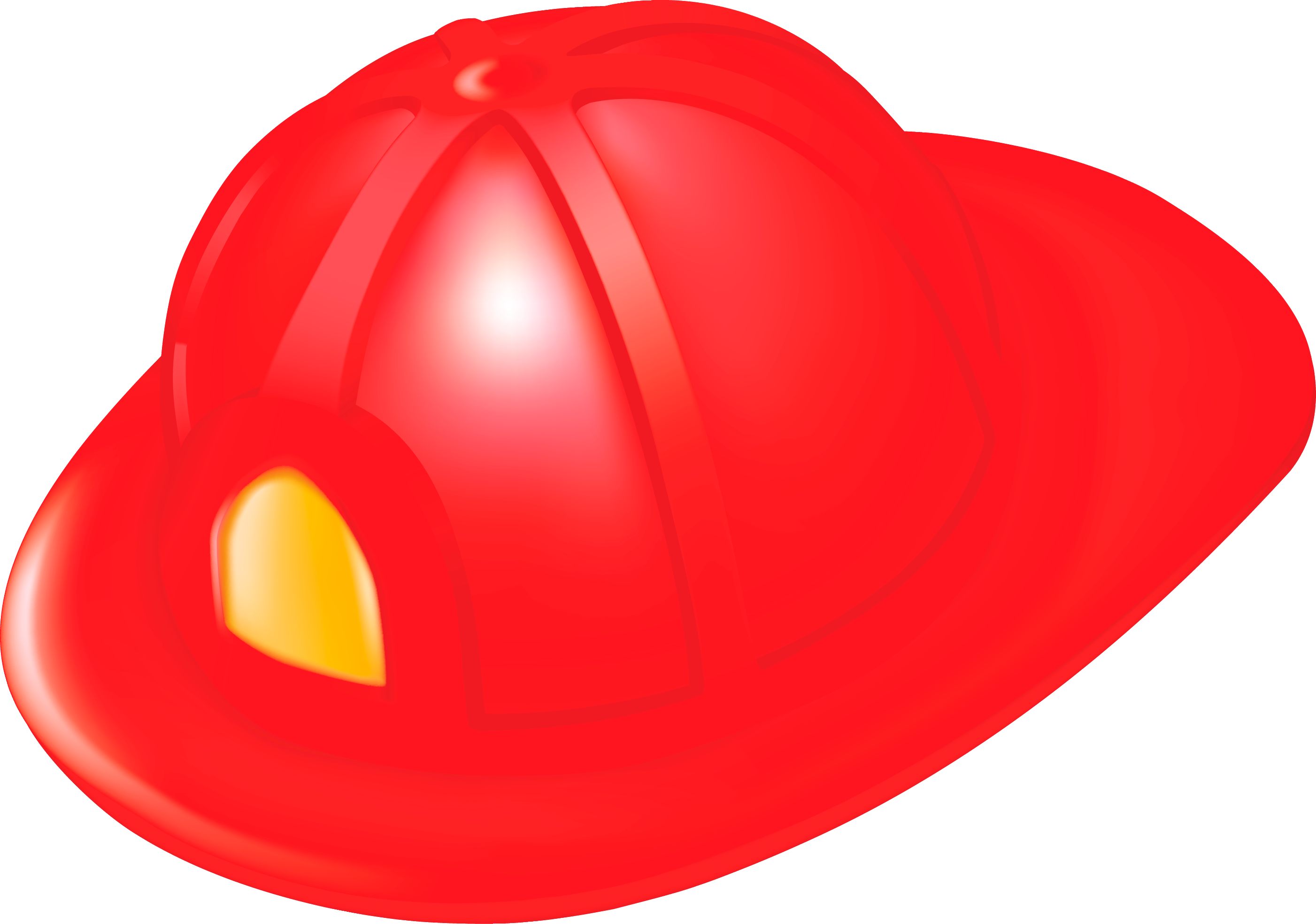 Headgear Firefighter Personal Protective Equipment - Heart, HD Png Download PNG with transparent background