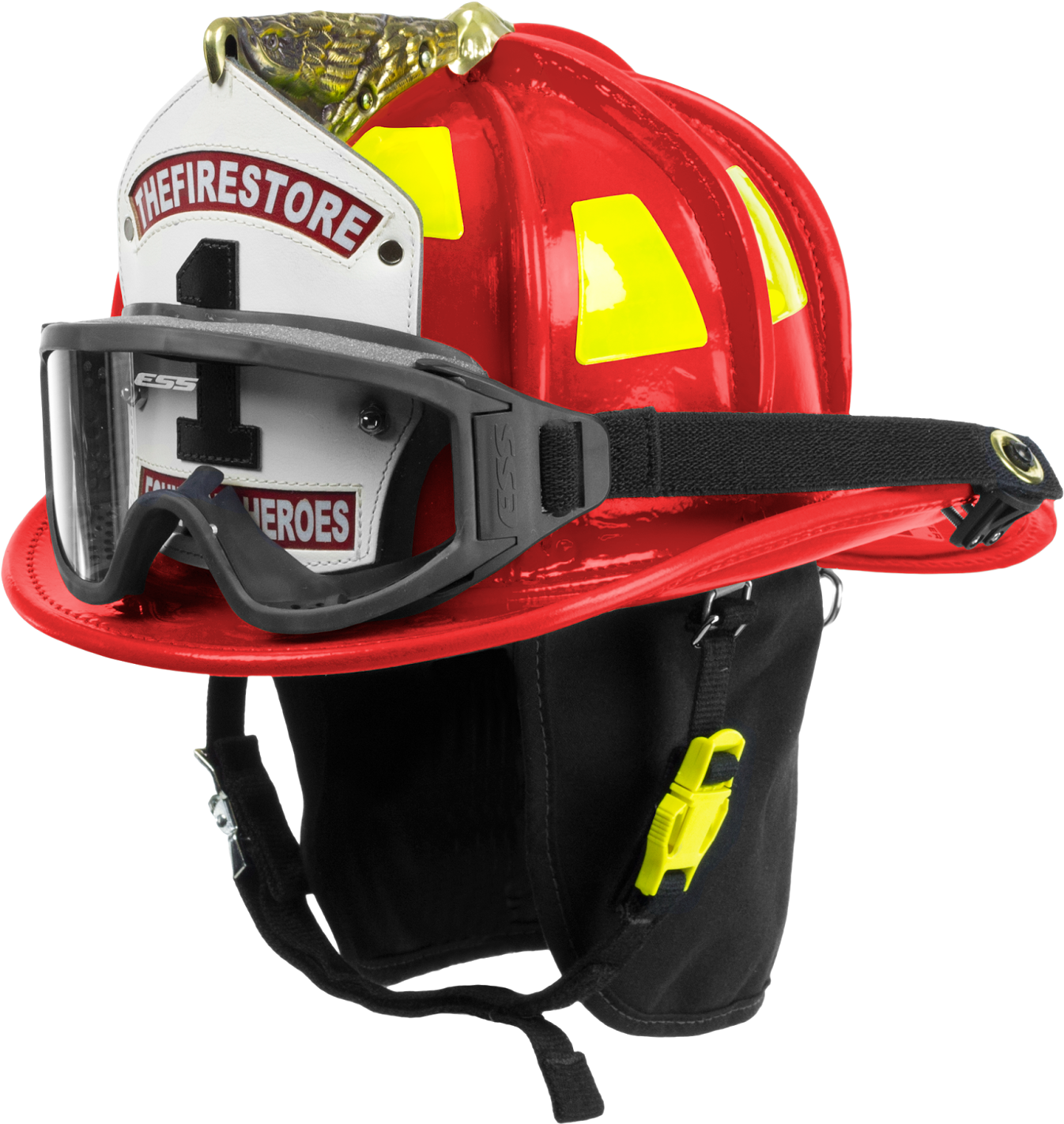 Clip Art Cairns Leather Fire Helmet - Leather Structural Fire Helmet, HD Png Download PNG with transparent background