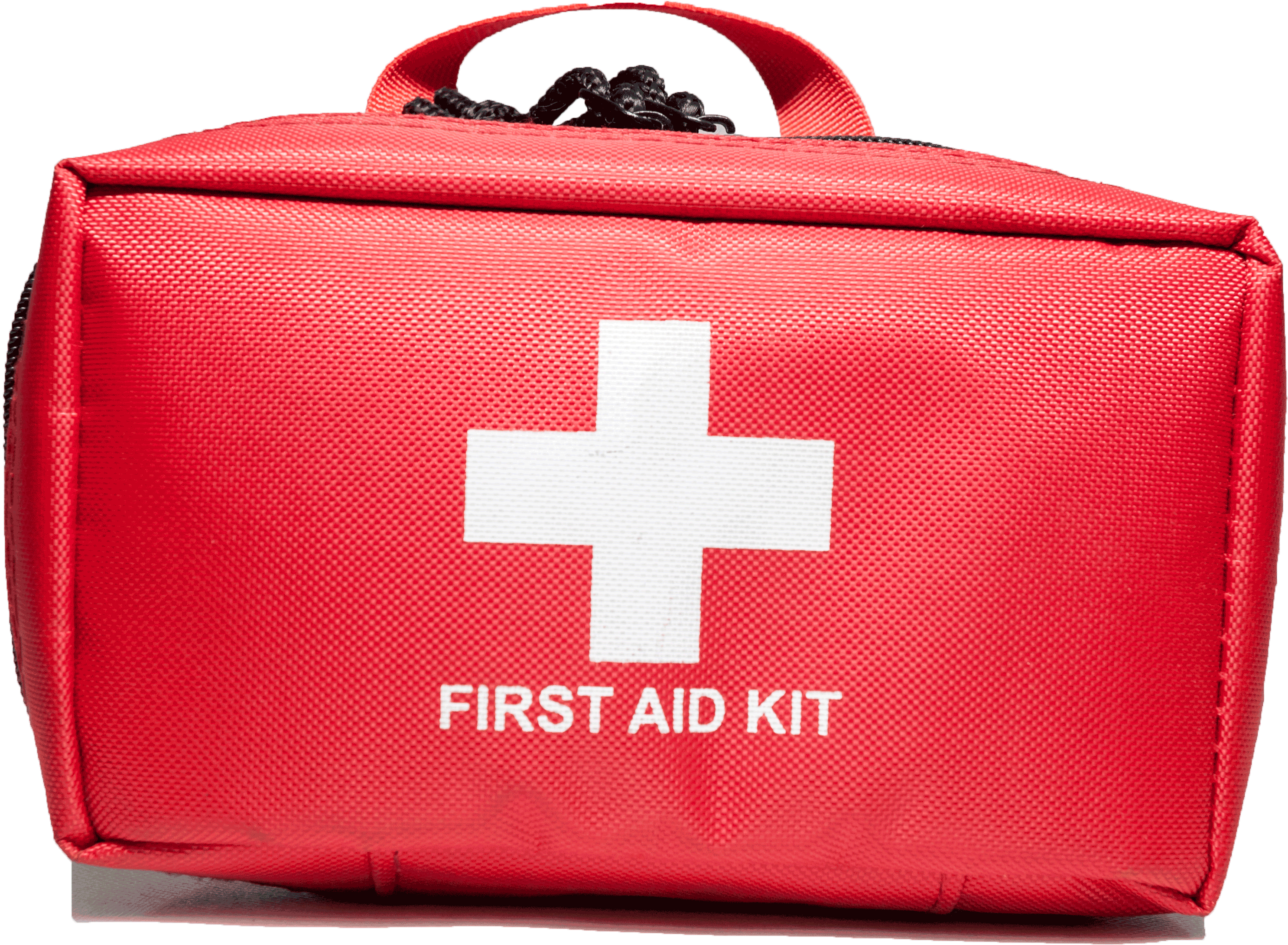 Red First Aid Kit Bag