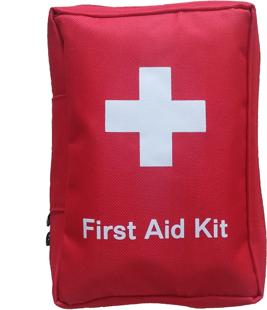 Red First Aid Kit Bag