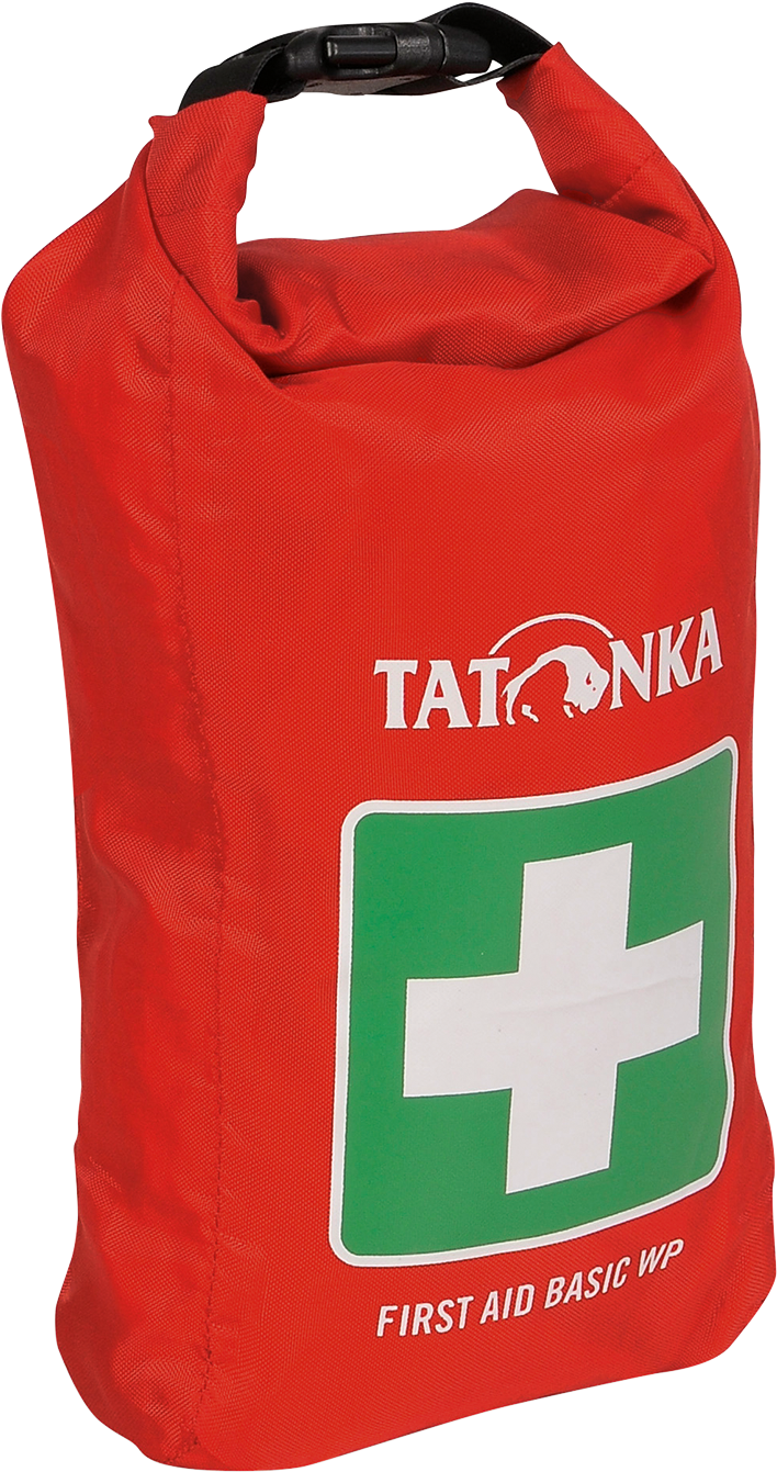 Red First Aid Kit Bag Tatonka