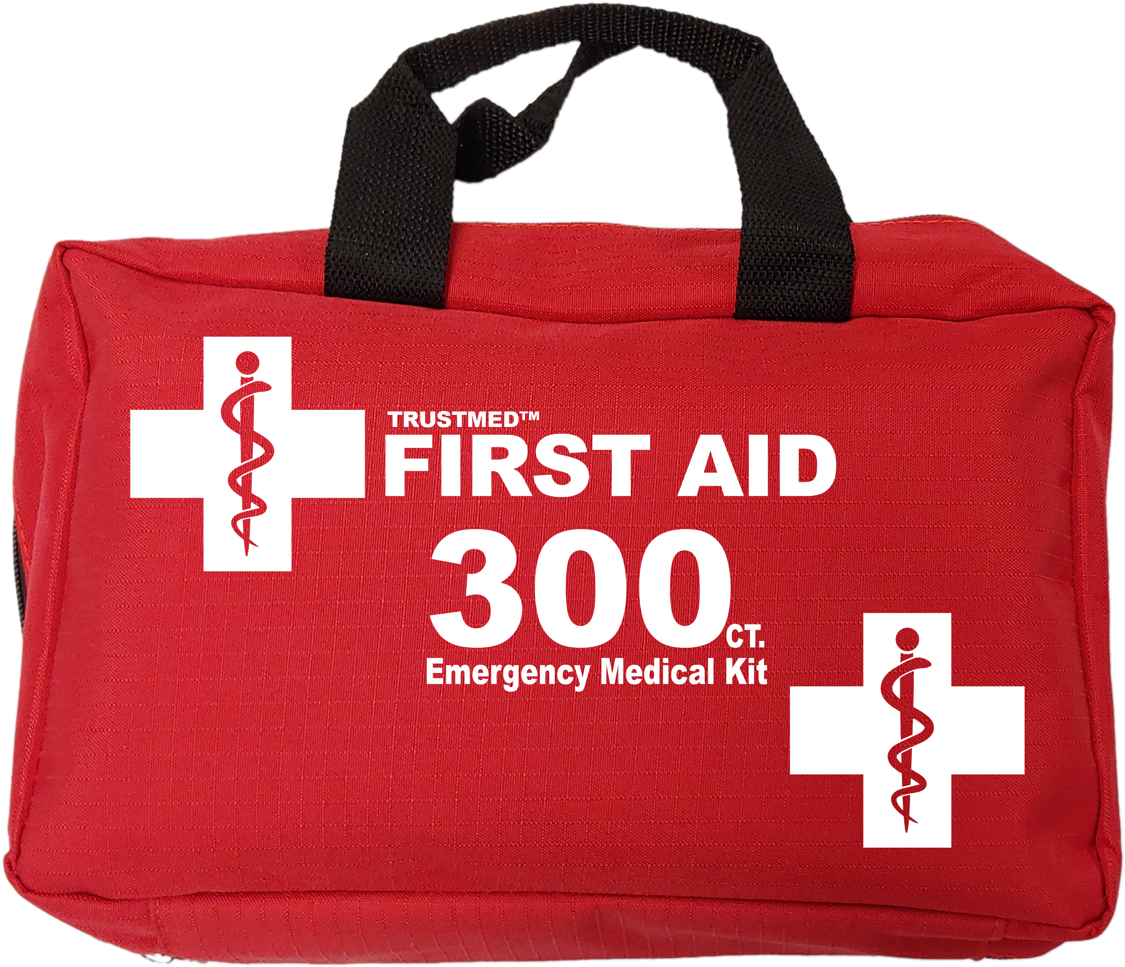 Trustmed 300 First Aid Kit - Med Kit, HD Png Download PNG with transparent background