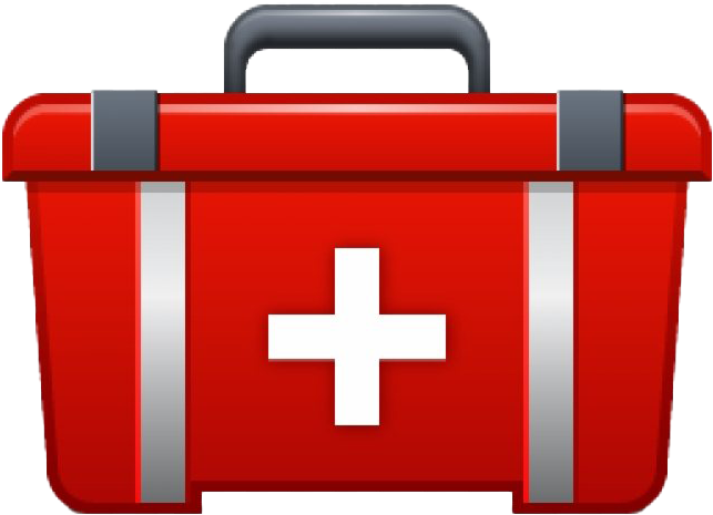 First Aid Kit Transparent - Emergency Kit Clip Art, HD Png Download PNG with transparent background