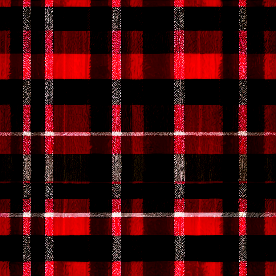 Red Flannel Fabric PNG 88 PNG with transparent background