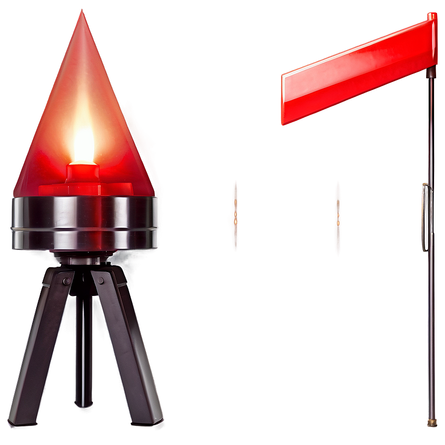 Red Flare Night Signal Png Uiy64