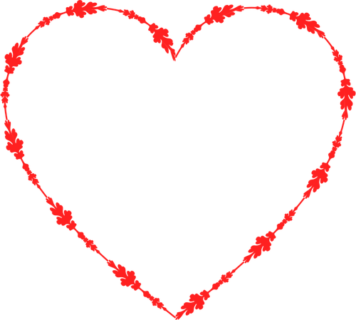 Vector Clip Art Of Decorative Heart Shape - Clipart Coração, HD Png Download PNG image with a transparent background, free high-resolution download