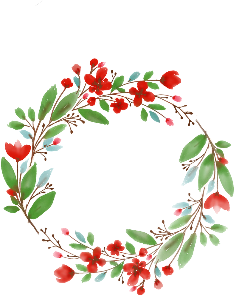 Red Floral Wreath Illustration.png