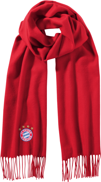 Red Football Club Scarf