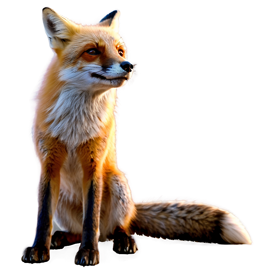 Red Fox At Night Png Qlj90