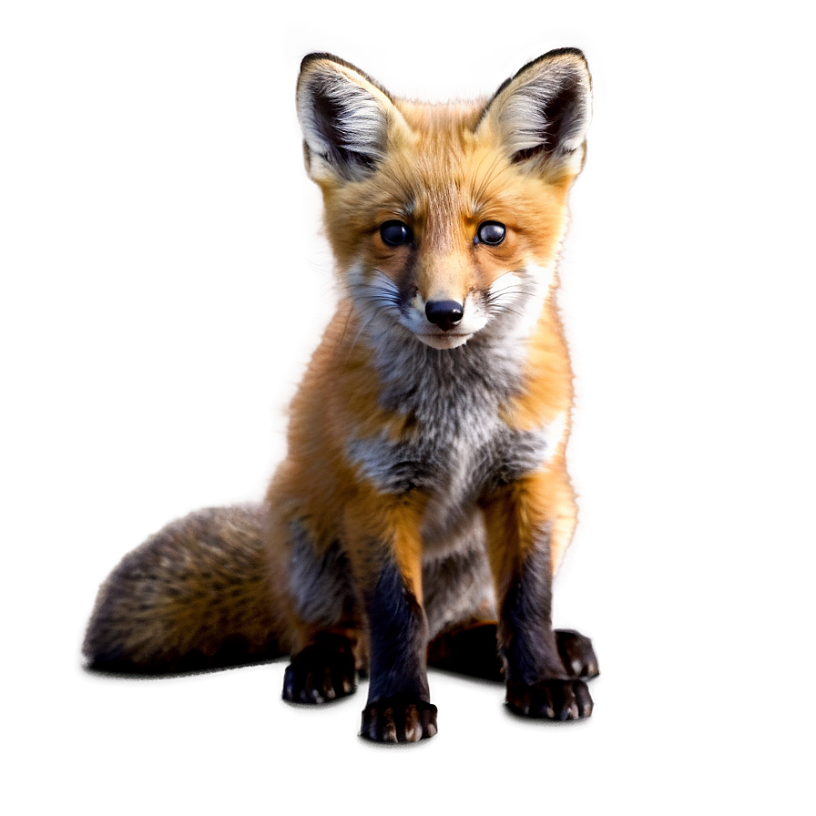 Red Fox Cub Png 94