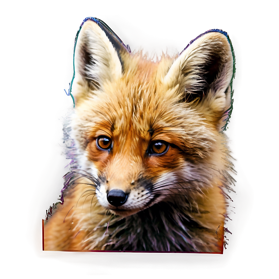 Red Fox Cub Png Wsn38