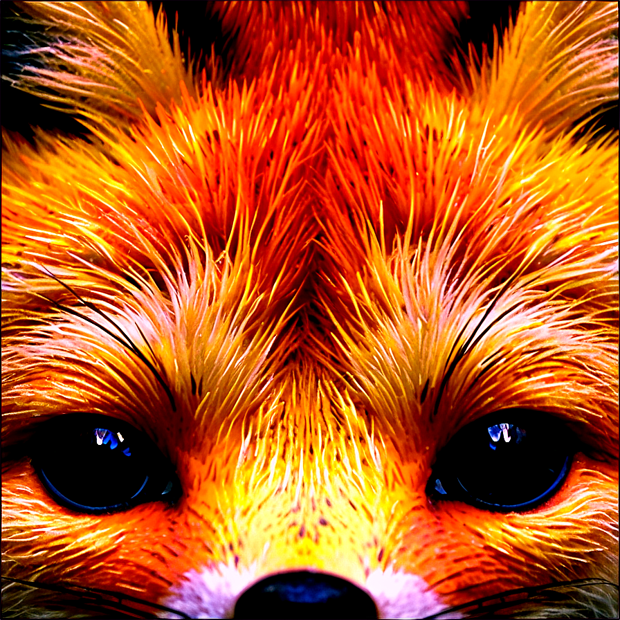 Red Fox Eyes Png 2