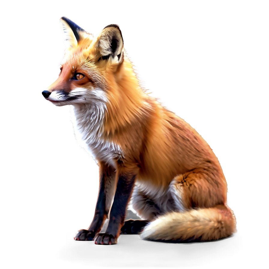 Red Fox Glance Png Mmh7