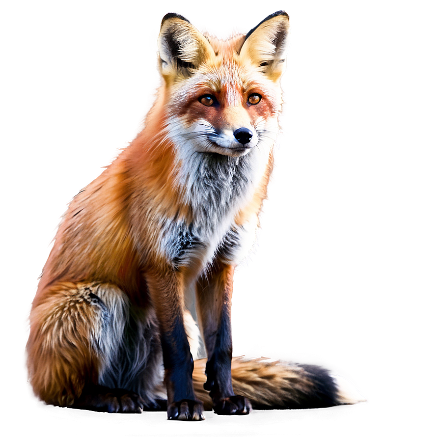 Red Fox In Nature Png 06242024