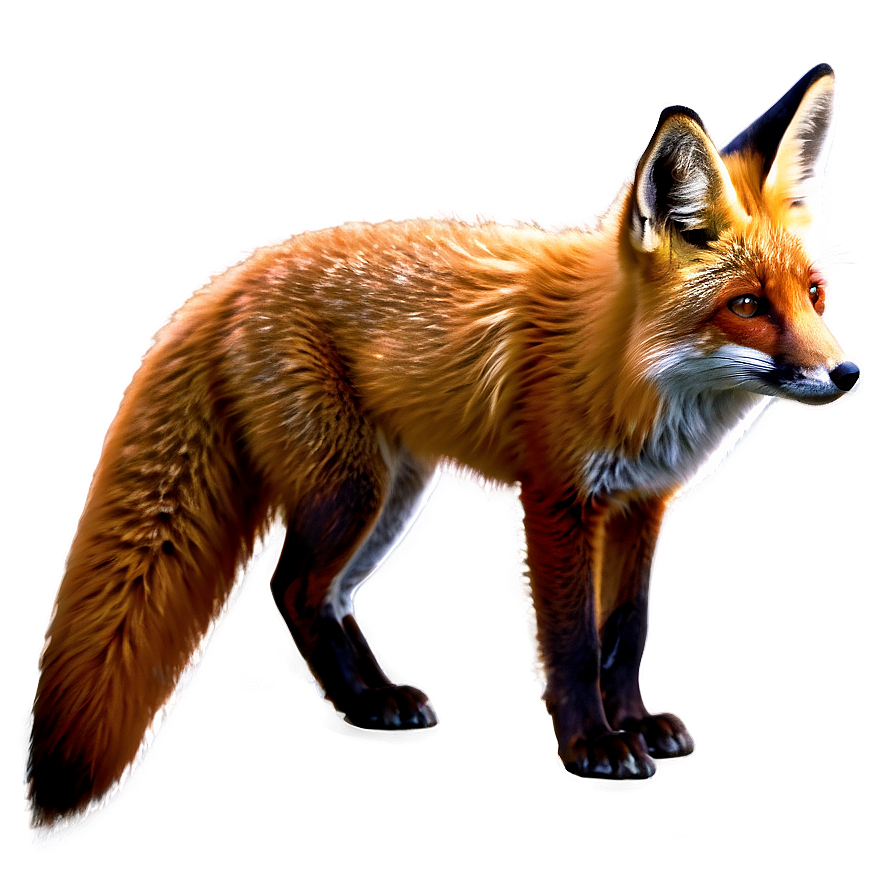 Red Fox Profile Png Yfk94