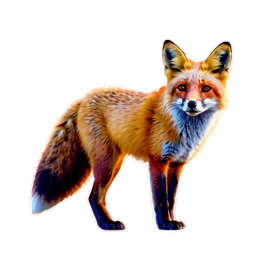 Red Fox Vector Png 06242024