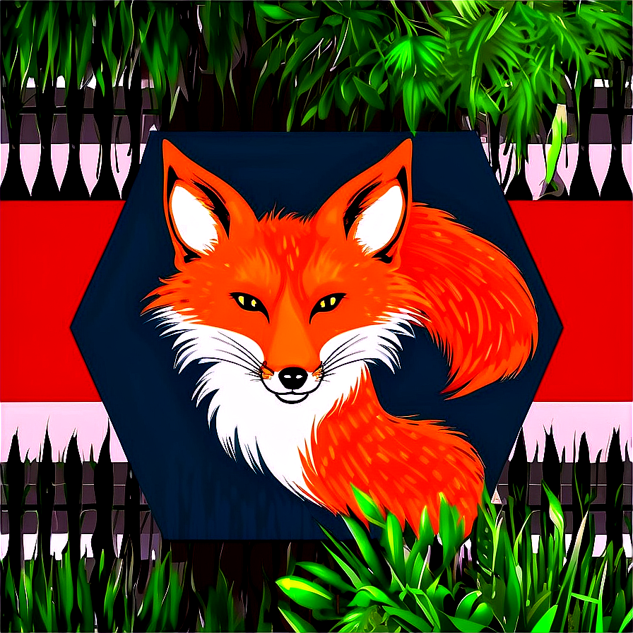 Red Fox Vector Png Wsf63