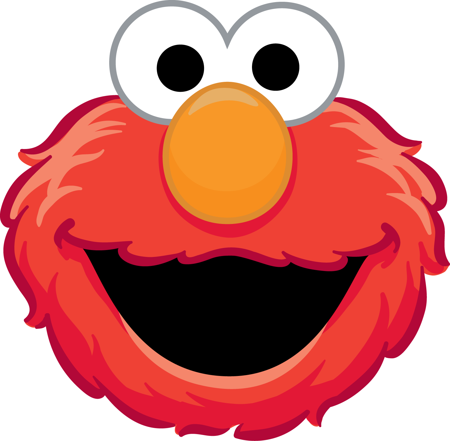 Elmo Clip Art - Sesame Street Elmo Clipart, HD Png Download PNG with transparent background