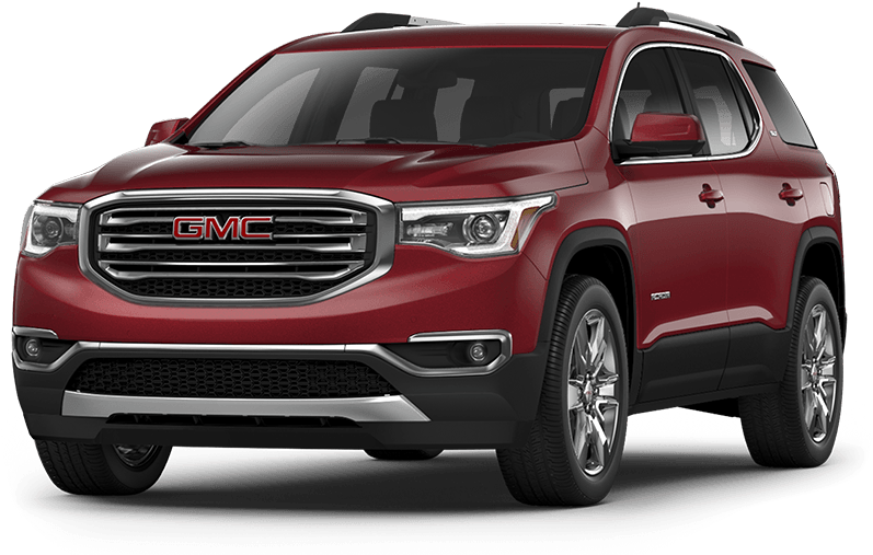 Features - Gmc Suv Black 2018, HD Png Download PNG with transparent background