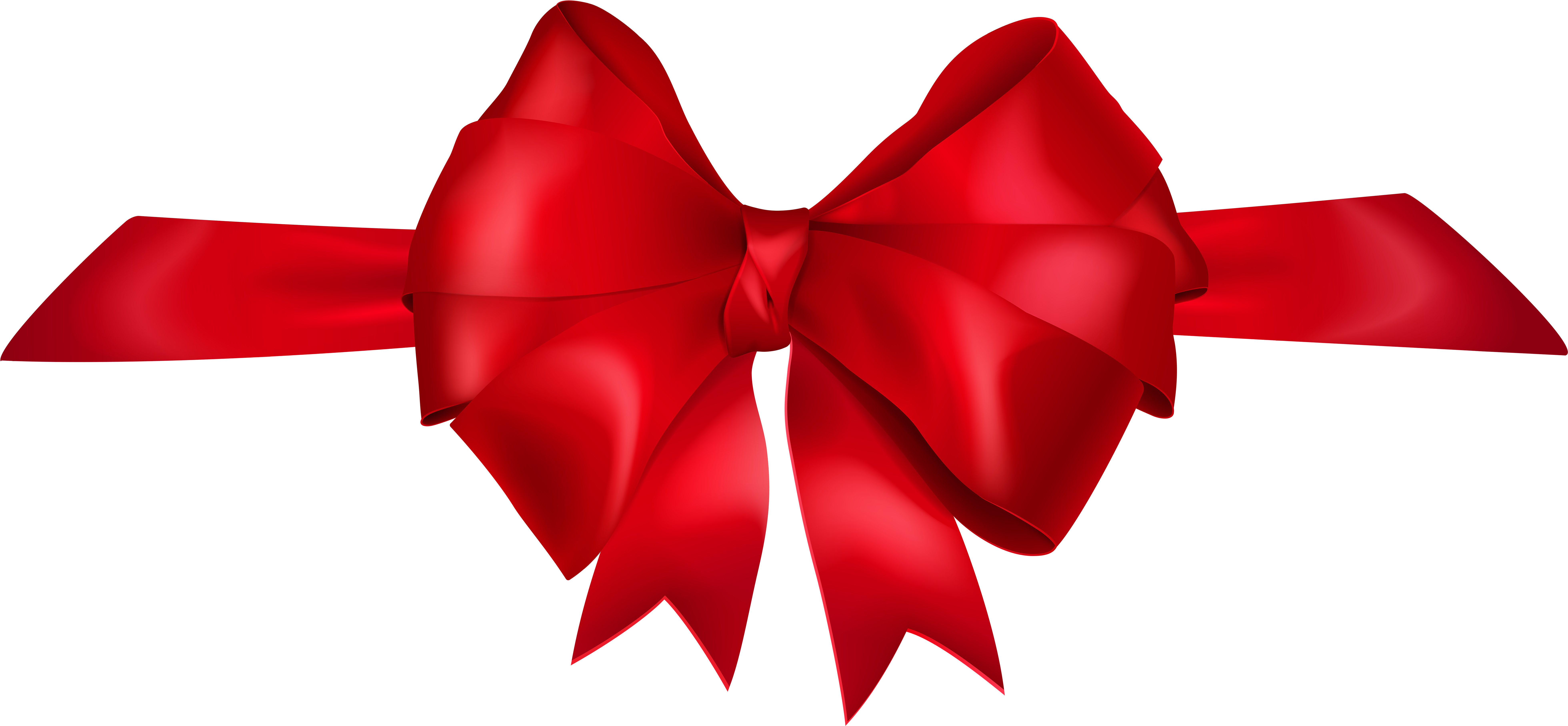 Free Bow Png - Red Bow Icon Png, Transparent Png PNG with transparent background