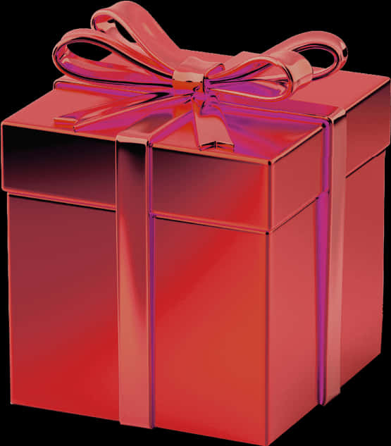 Red Gift Box Transparent Background Image - Black Gift Box Png, Png Download PNG with transparent background