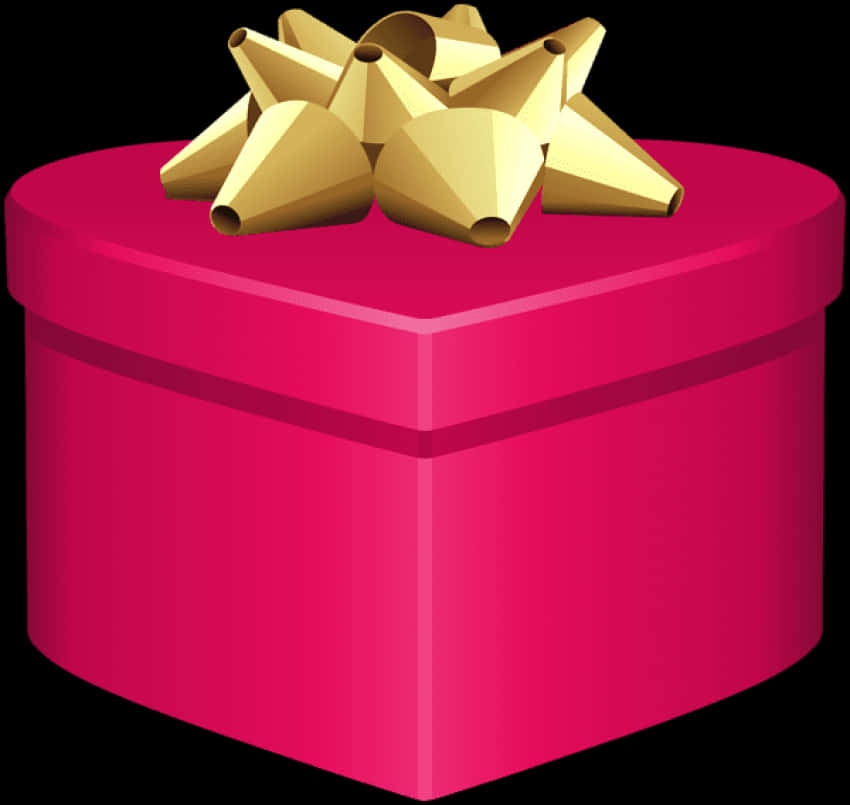 Red Gift Boxwith Golden Bow