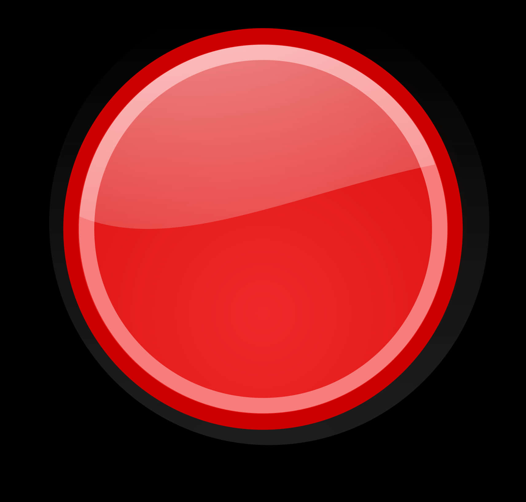 Media Record Svg Clip Arts - Red Dot Recording Gif, HD Png Download PNG image with a transparent background, free high-resolution download