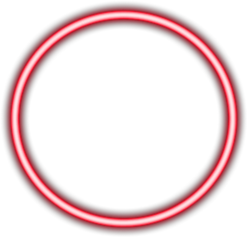 Red Glowing Ring Graphic