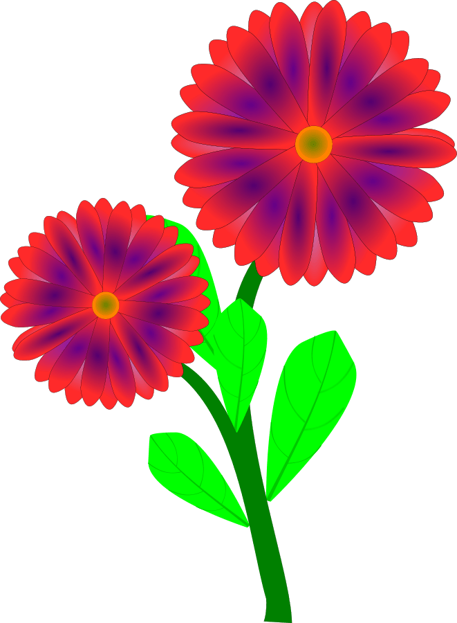 Spring Flowers Clip Art Free Printable 5 - Free Printable Clipart Flowers, HD Png Download PNG image with a transparent background, free high-resolution download